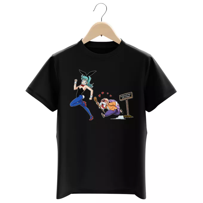 T-shirts crianças rapaz Paródia Dragon Ball