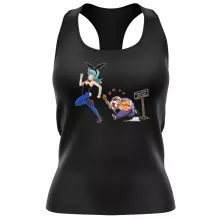 Camisola de alças Mulher – Dragon Ball de parodia