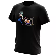 T-shirt – Dragon Ball de parodia