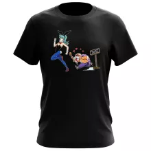 T-shirt – Dragon Ball de parodia