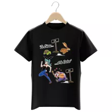 T-shirt Enfant Tortue Géniale « De La Fontaine à Toriyama.... » – Parodie Dragon Ball