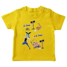 T-shirts bébé Parodies Manga