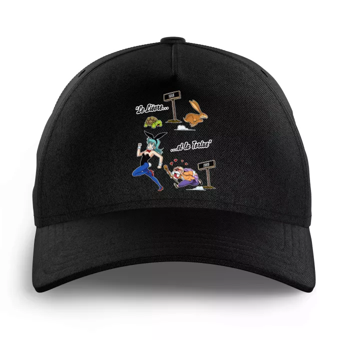 Casquettes Enfants Parodie Dragon Ball De La Fontaine à Toriyama.... - Tortue Géniale, Bulma