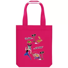 Sac Tote Bag en coton Bio Parodies Manga