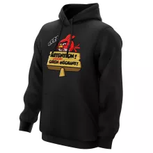 Sweat à capuche « Oiseau méchant » – Parodie Angry Birds