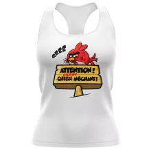 Débardeur Femme Parodies Jeux Vidéo