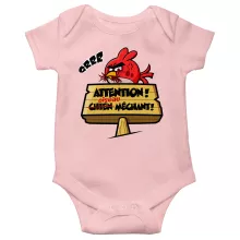 Body bébé manches courtes (Filles) Parodies Jeux Vidéo
