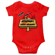 Body bébé manches courtes Parodies Jeux Vidéo