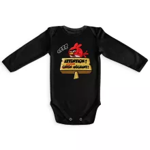 Body bébé manches longues Parodies Jeux Vidéo