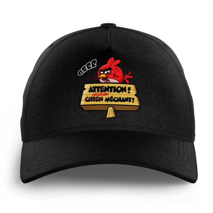 Casquettes Enfants Parodie Angry Birds Oiseau méchant :)