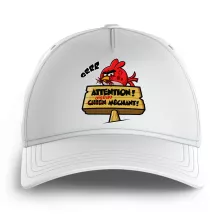 Casquette Enfant « Oiseau méchant » – Parodie Angry Birds