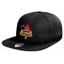 Casquette « Oiseau méchant » – Parodie Angry Birds