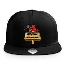 Casquette « Oiseau méchant » – Parodie Angry Birds