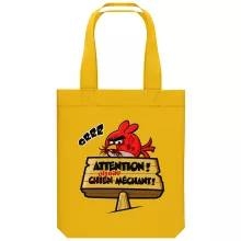 Sac Tote Bag en coton Bio Parodies Jeux Vidéo