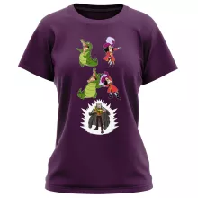 Sir Crocodile Women T-shirt “Sir Crocodile the Shichibukai” – One Piece parody