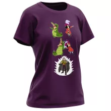 Sir Crocodile Women T-shirt “Sir Crocodile the Shichibukai” – One Piece parody