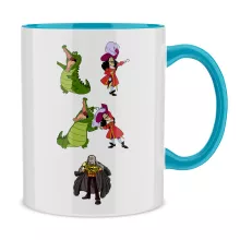 Mug Sir Crocodile « FUSION ! YAHAAAA ! Capitaine Croco » – Parodie One Piece