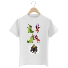 T-shirts kinderjongen Manga-parodieën