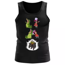 Heren tanktops Manga-parodieën