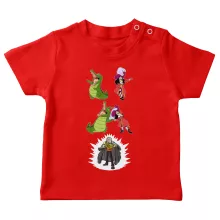 Baby T-shirts Manga-parodieën