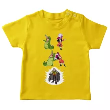 Baby T-shirts Manga-parodieën