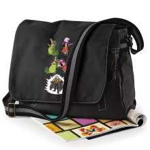 Borsa Messenger Crocodile “Crocodile il Shichibukai” – Parodia dei One Piece