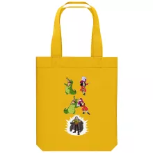 biologisch katoenen draagtas (Tote Bag) Manga-parodieën