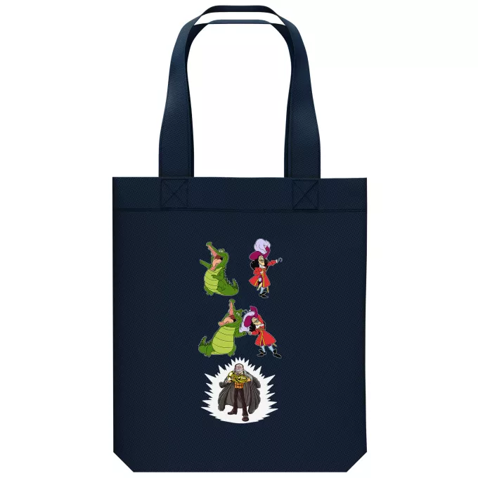 Ekologisk bomullsväska (Tote Bag) Parodi One Piece Herr Krokodil den Shichibukai