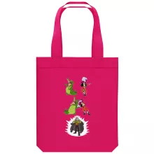 Borsa Tote Bag in cotone organico Parodie del film