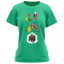 T-shirts de mulher 