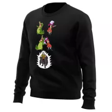 Camisola Capitão Gancho “Capitão Gancho e Crocodile” – One Piece de parodia