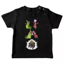 T-shirts para bebés 