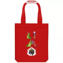 Saco (Tote Bag) de algodão orgânico 