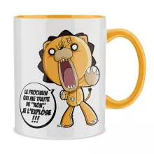 Mug Kon « Un nom difficile à porter » – Parodie Bleach