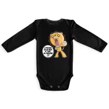 Body bébé manches longues Parodies Manga