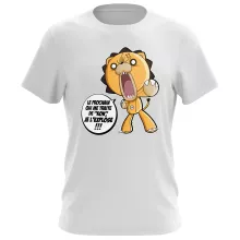T-shirt Kon « Un nom difficile à porter » – Parodie Bleach