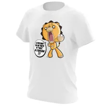 T-shirt Kon « Un nom difficile à porter » – Parodie Bleach