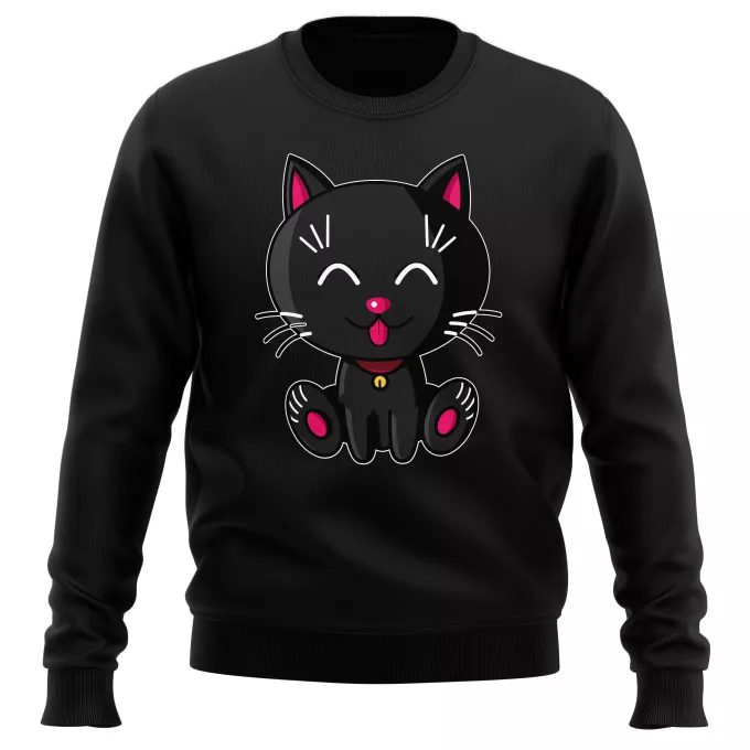 Pulls Parodie Kawaii Baby Cats Kawaii Baby Cat (noir)