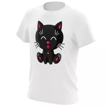 T-shirt « Kawaii Baby Cat (noir) » – Parodie Kawaii Baby Cats
