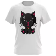 T-shirt « Kawaii Baby Cat (noir) » – Parodie Kawaii Baby Cats