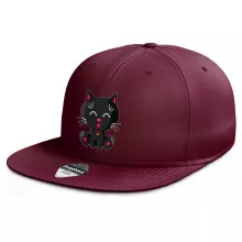 Casquette « Kawaii Baby Cat (noir) » – Parodie Kawaii Baby Cats