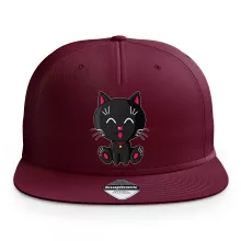 Casquette « Kawaii Baby Cat (noir) » – Parodie Kawaii Baby Cats