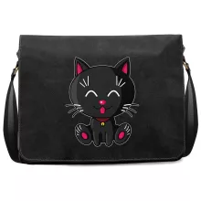 Sac à bandoulière « Kawaii Baby Cat (noir) » – Parodie Kawaii Baby Cats