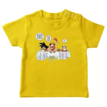 T-shirts bébé Parodies Manga