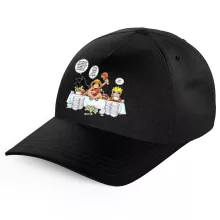 Casquette Enfant « La recette d'un bon manga » – Parodie Naruto