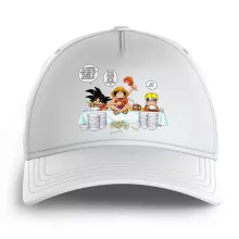 Casquette Enfant « La recette d'un bon manga » – Parodie Naruto