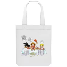 totebag « La recette d'un bon manga » – Parodie Naruto
