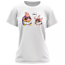 T-shirt Femme Majin Bou « Papa !! (Tel père, tel fils !) » – Parodie Dragon Ball Z