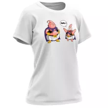 T-shirt Femme Majin Bou « Papa !! (Tel père, tel fils !) » – Parodie Dragon Ball Z