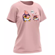 T-shirt Femme Majin Bou « Papa !! (Tel père, tel fils !) » – Parodie Dragon Ball Z